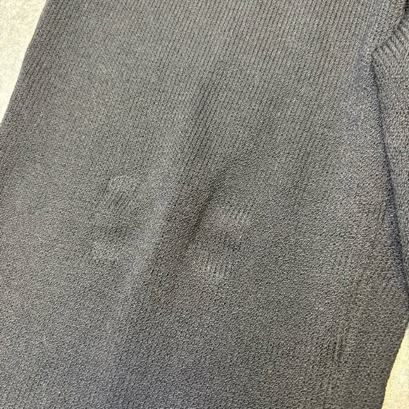 ST. JOHN Evening by Marie Gray Vintage Black Knit Santana Pants Size 4*High Rise - Picture 6 of 6